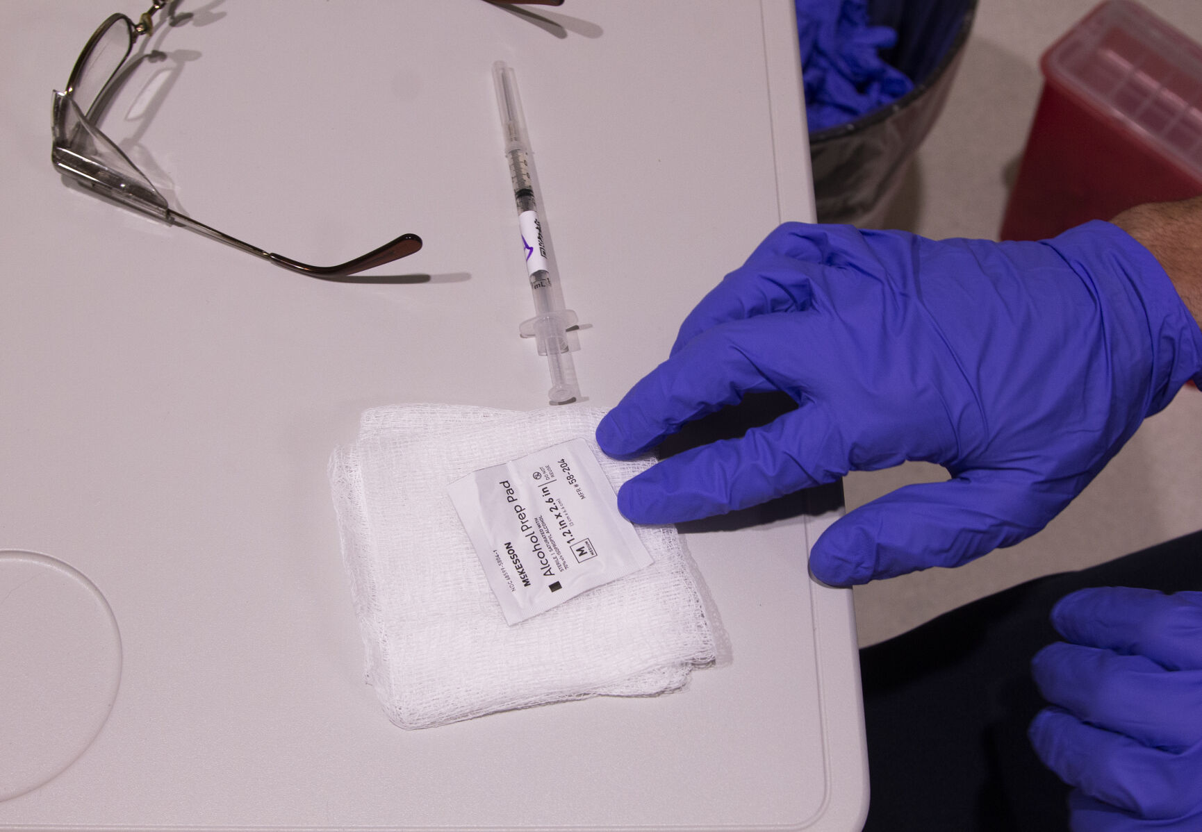 Arlington Fire Department offers COVID-19 vaccines, boosters to public